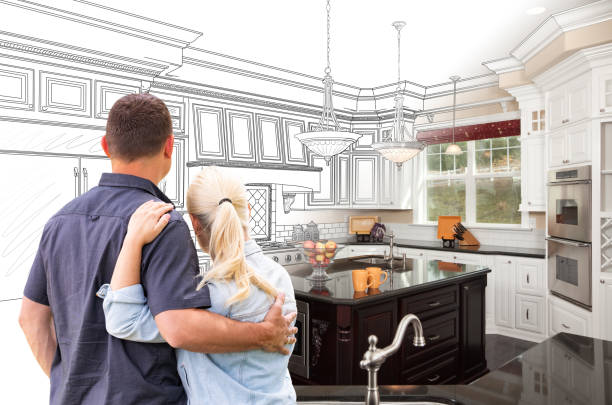 Professional Cabinet Refacing technician working in Fairless Hills, PA